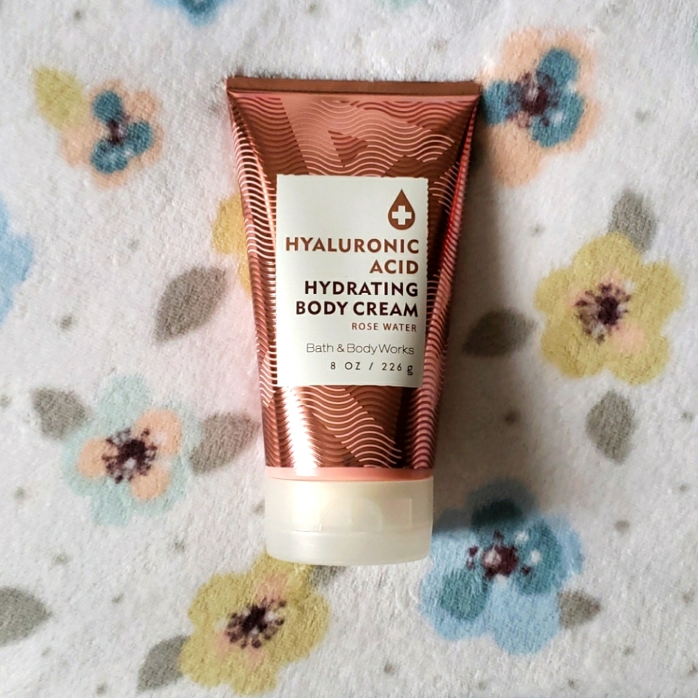 Bath & Body Works Hyaluronic Acid Cream